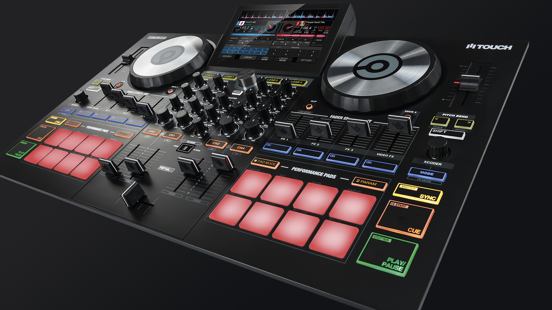 VirtualDJ - Reloop Touch Edition
