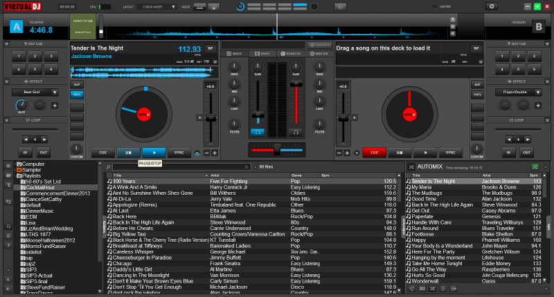 Djay automix duration 1 bars Djay automix duration 1 bars