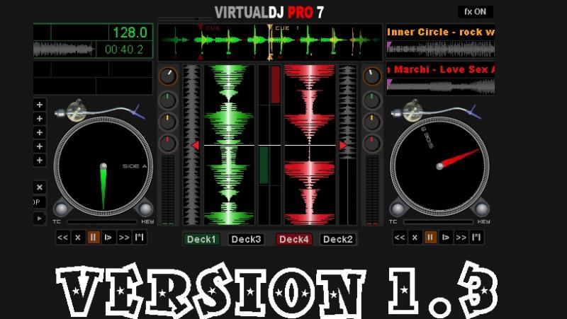 how to set scratch on virtual dj 8