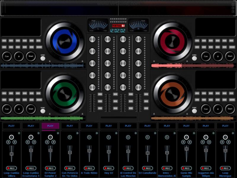 how to scratch on virtual dj 2021 using keyboard