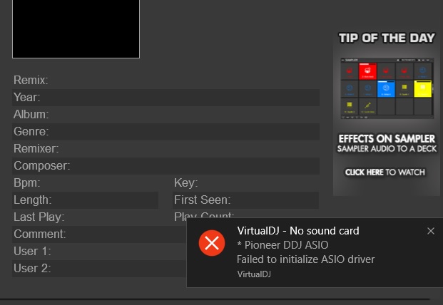 Asio driver pioneer ddj ergo virtual dj