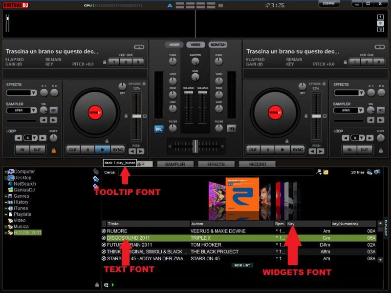 VirtualDJ - VDJPedia - font_size_change