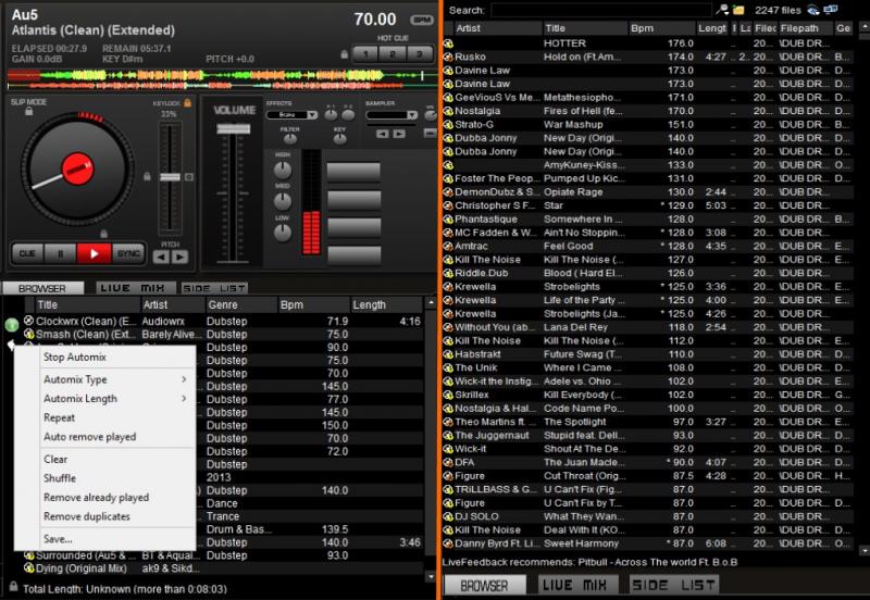 automix virtual dj for android