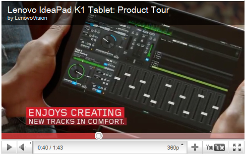 Virtualdj Virtualdj On Lenovo Android Tablet Image Inside