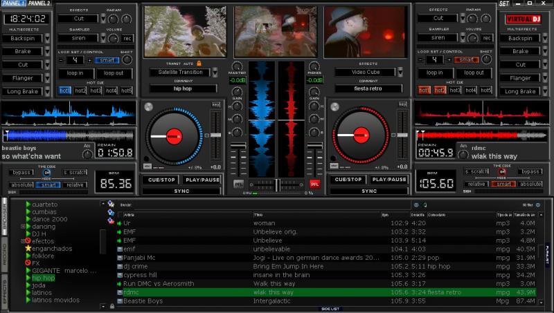 VirtualDJ - NEW MFF VJ 6.0