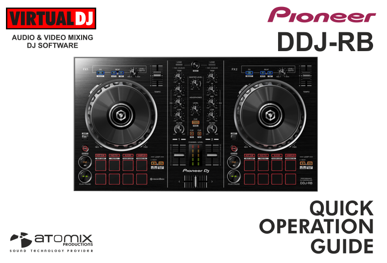 Virtualdj Hardware Manuals Pioneer Dj Ddj Rb