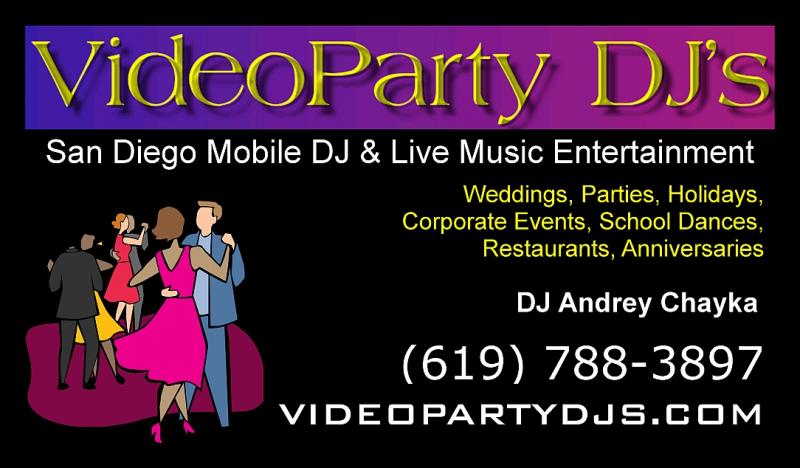 dj card