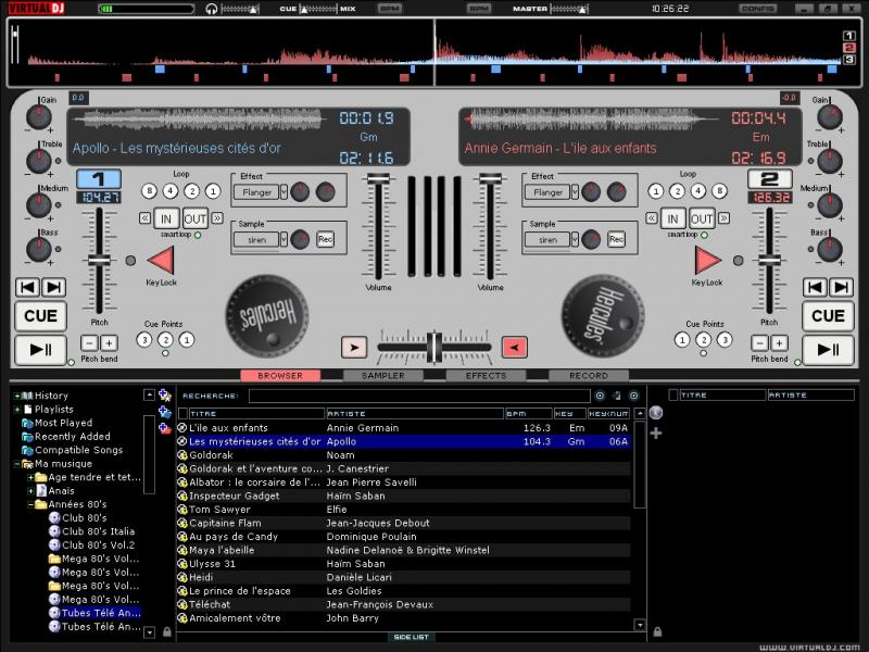 Virtual Dj Addons