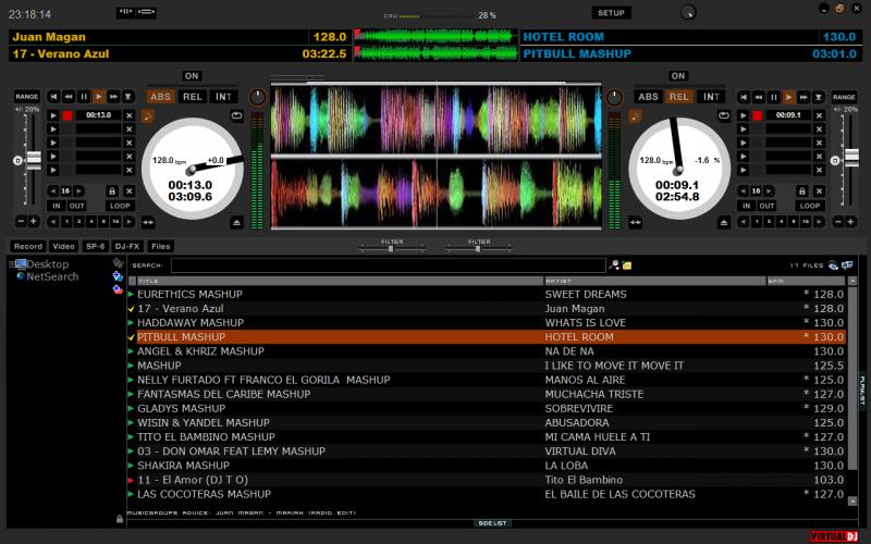 Download Free Virtual Dj Skins