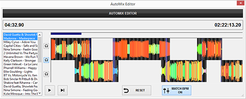 Dj automix software