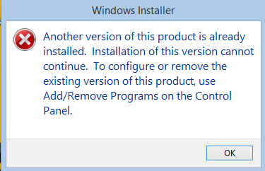 This app cannot be installed. Another Version of me. Как убрать ошибку the installed Version of. Corel ошибка a Newer Version of this application is already installed..
