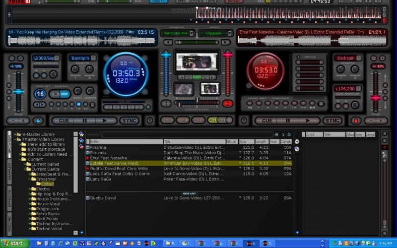 Download Skin Mix Lab Virtual Dj 7