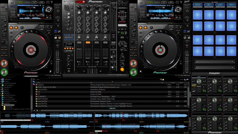 Mix 2012 Sur Virtual Dj software, free download