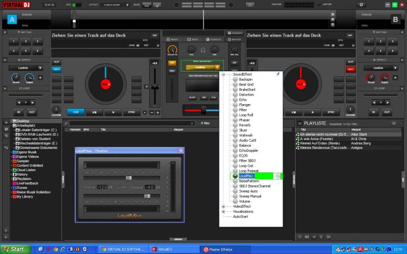 VirtualDJ headphones gain? how does it work? could it be boosted?