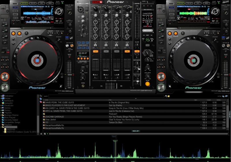 Скачать скины для программы virtual dj