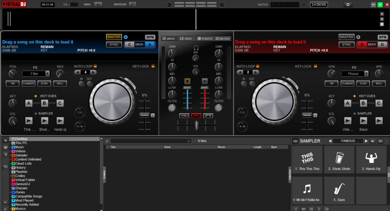 pioneer xdj-r1 virtual dj skin pioneer xdj-r1 virtual dj skin