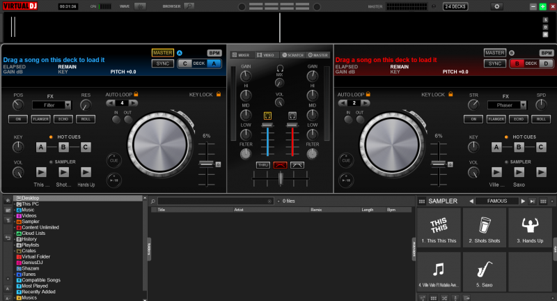 pioneer xdj-r1 virtual dj skin