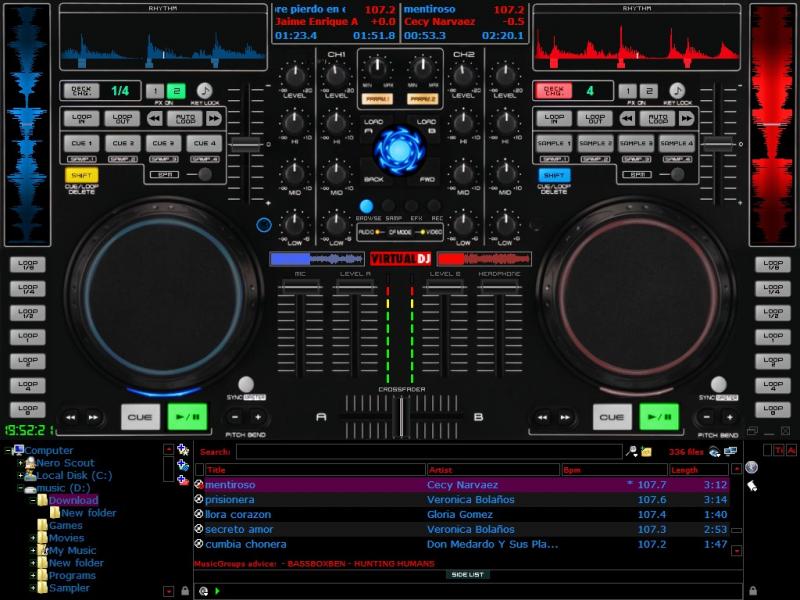 DJ Software - VirtualDJ - Total Mix