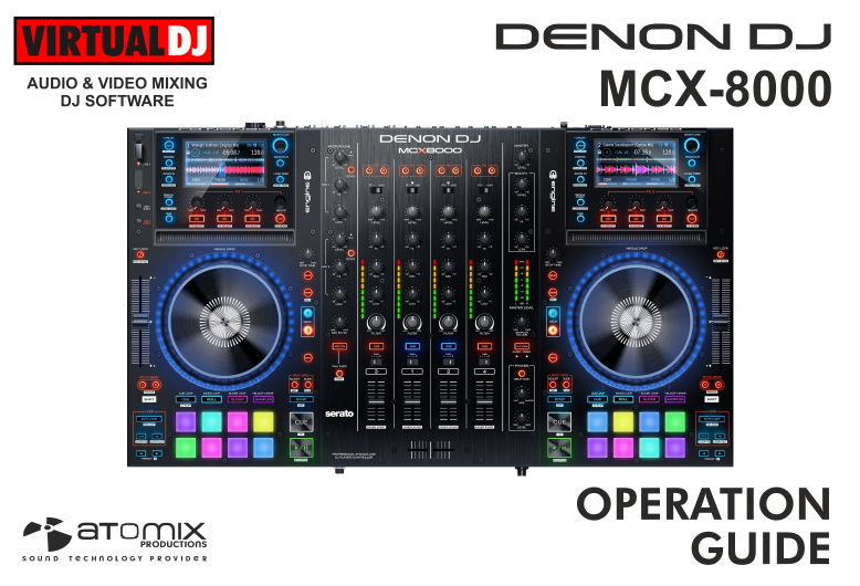 Denon dj mcx8000 download