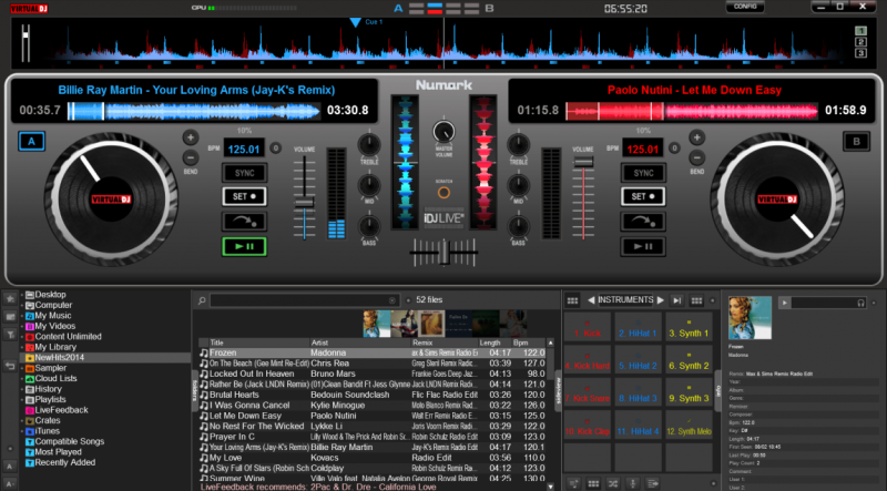 Virtualdj Hardware Manuals Numark Idj Live Ii Tailored Skin Virtualdj Hardware Manuals Numark Idj Live Ii Tailored Skin