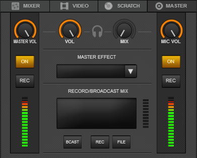 virtual dj microphone effects