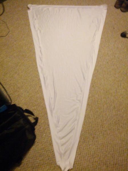 diy speaker stand scrim