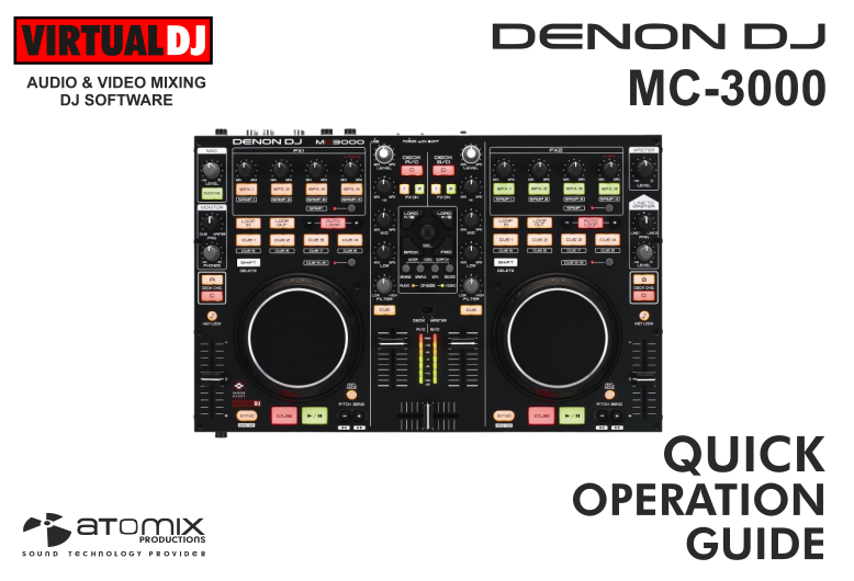 DENON DJ MC3000 WINDOWS 8.1 DRIVER DENON DJ MC3000 DOWNLOAD DRIVER