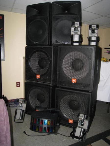 subwoofer for dj setup