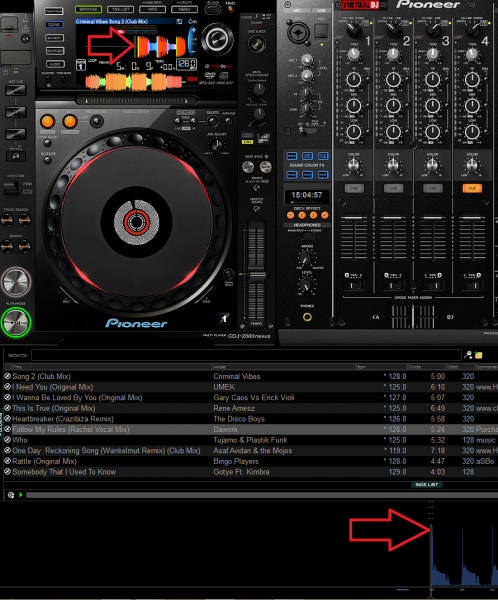 virtual dj skin pioneer cdj 2000 nexus