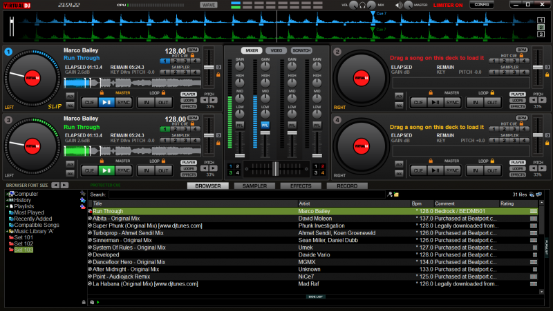 Virtual DJ 9 скачать бесплатно русская версия
