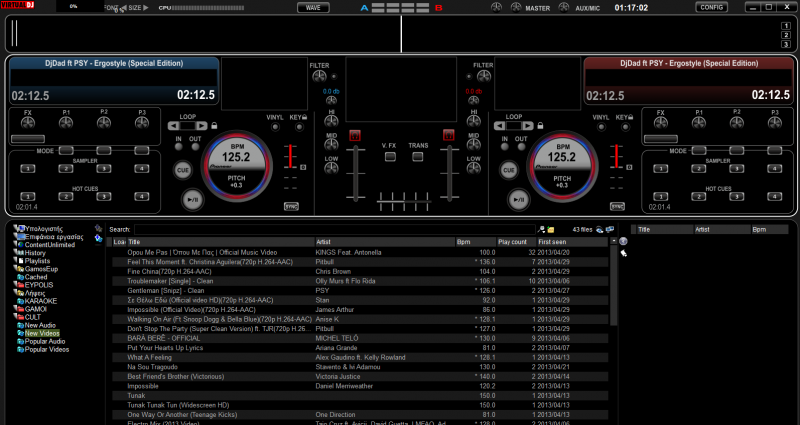 DJ Software - VirtualDJ - [NEW] Ergostyle - Pioneer DDJ ...