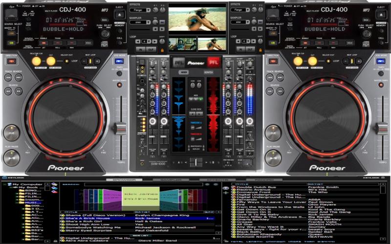 Virtualdj Could Someone Build Me This Skin