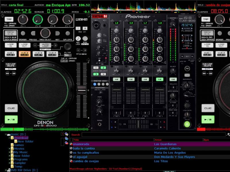 Download Virtual Dj Mixer