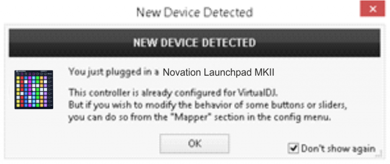 VirtualDJ - Hardware Manuals - Novation - Launchpad Pro - Mixer mode