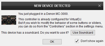 Denon mc3000 drivers mac