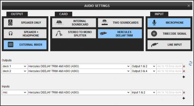 Virtual dj sound setup mac pro