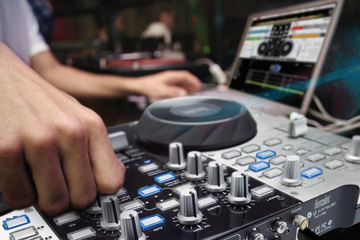 virtualdj dj console