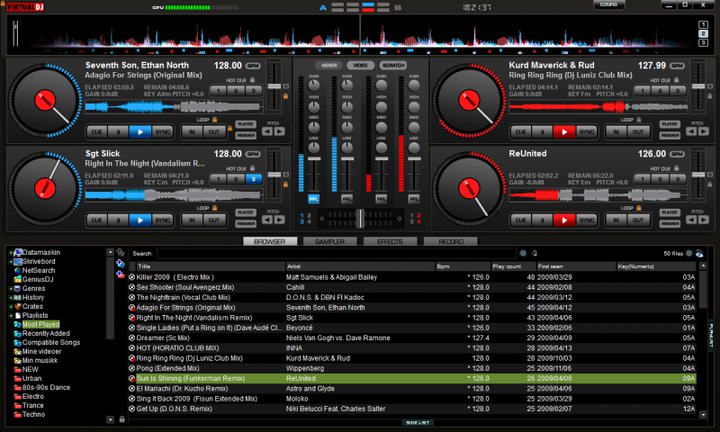 Virtual Dj 7 With 4 Or More Deck And Seriale Turke