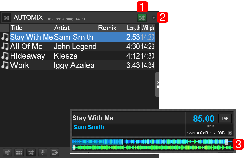 DJ Software - VirtualDJ - User Manual - Interface DJ Software - VirtualDJ - User Manual - Interface