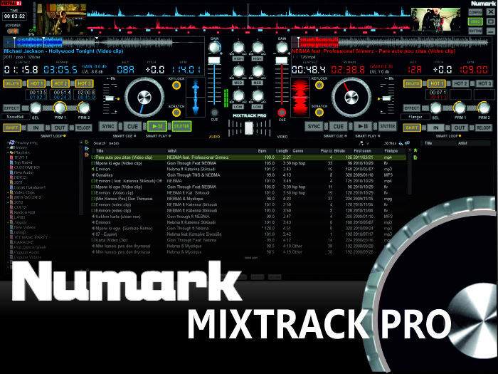 Numark Mixtrack Pro 2 Virtual Dj Skin