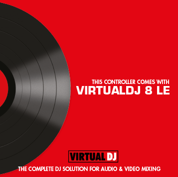 virtual dj controller license