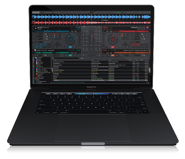 virtual dj pro software