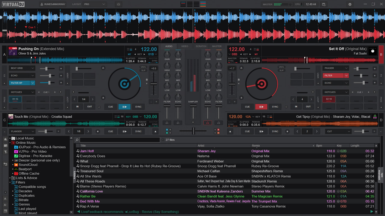 VirtualDJ - The #1 Most Popular DJ Software