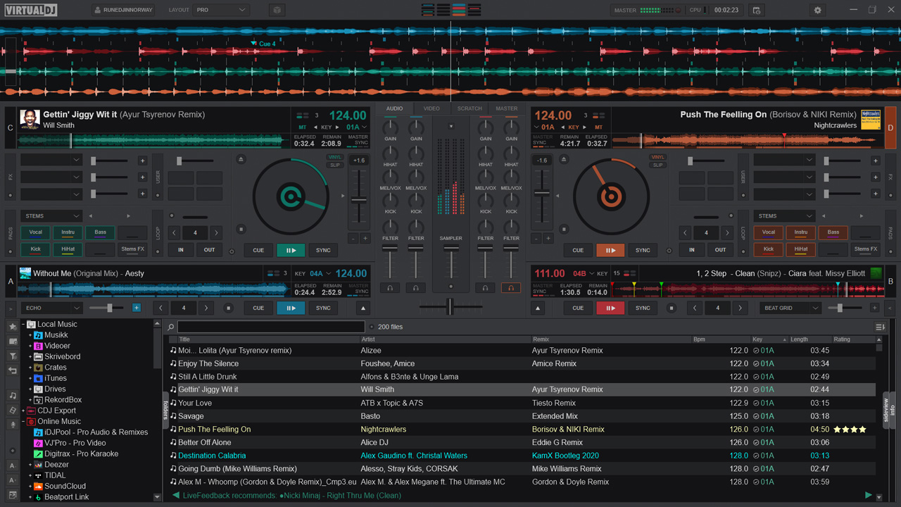 Virtual DJ Pro 8.2 infinity Fast Delivery To In Box. 