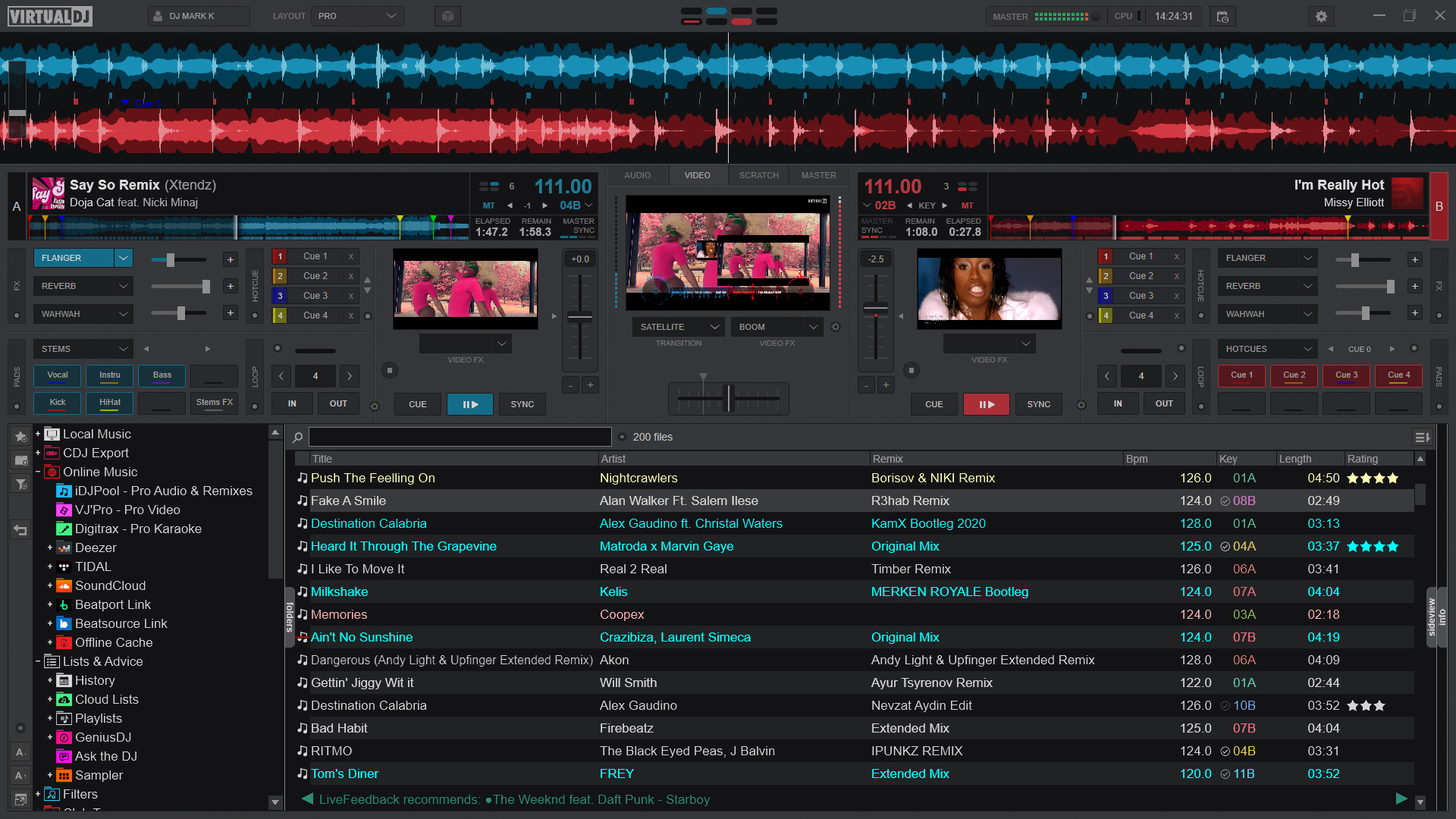 08 video mix - Atomix VirtualDJ Pro 2022 Infinity v8.5.7131 Multilenguaje (Incl. Español), Mezclador de Música Profesional. Full (Incl. Activador)
