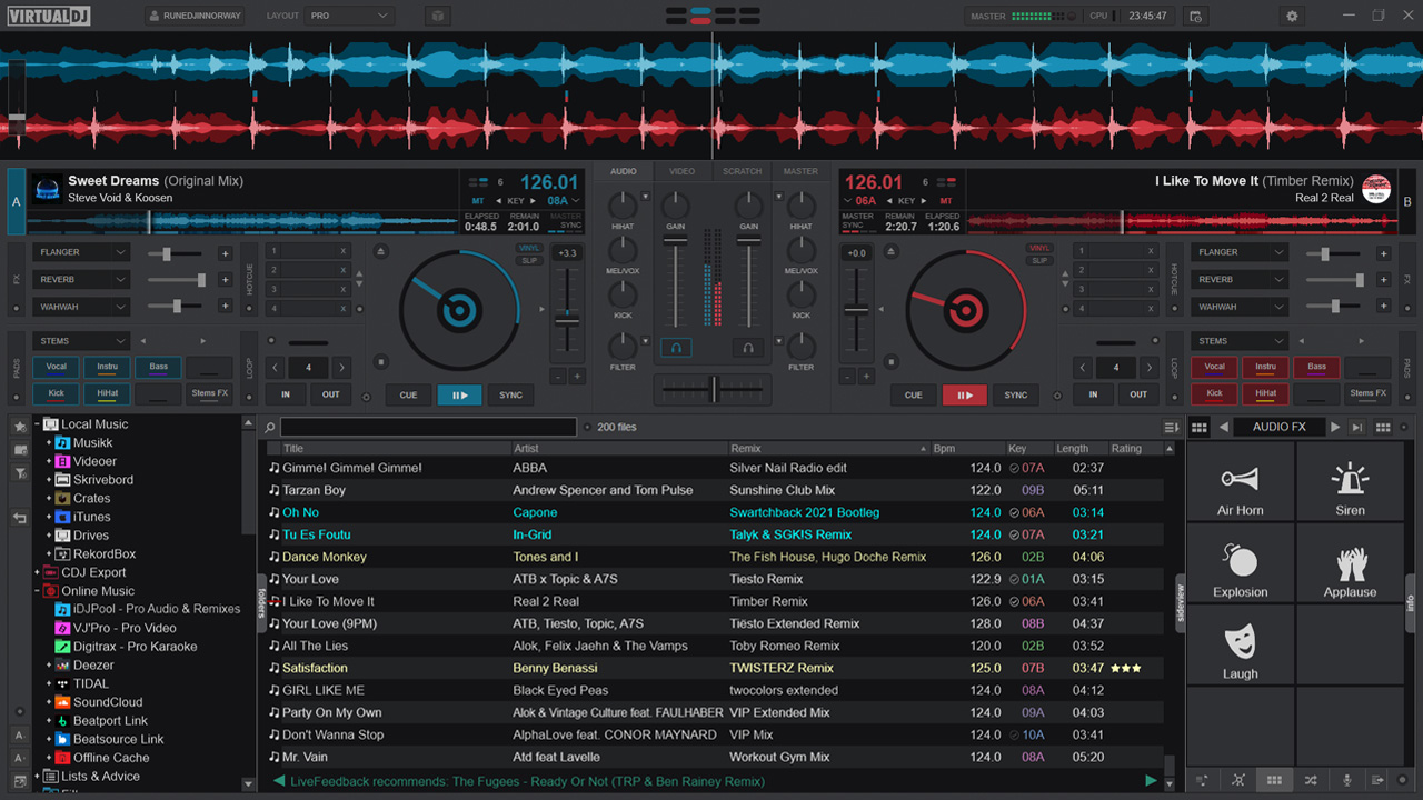 virtual dj download free full version