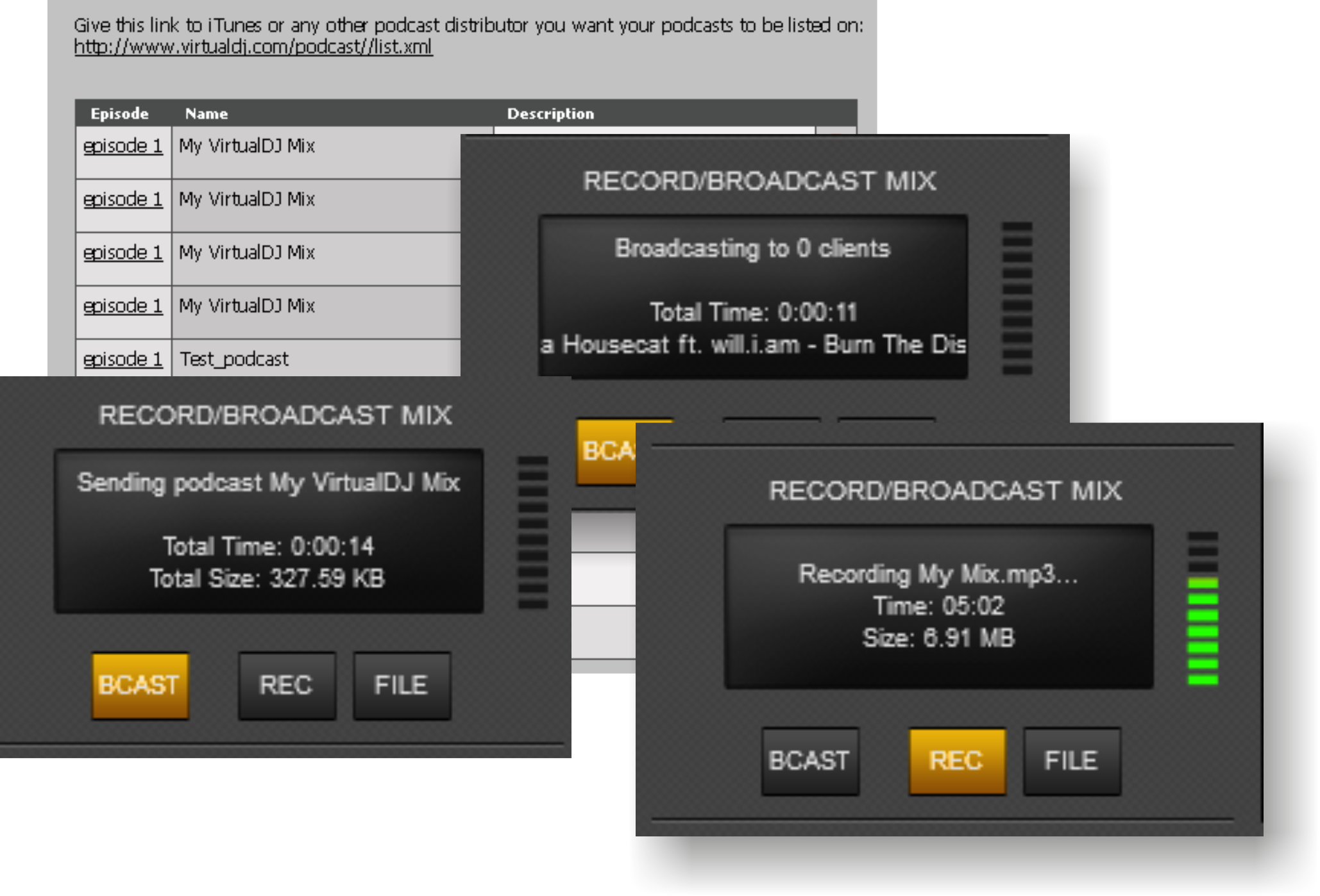 VIRTUAL DJ SOFTWARE Screenshots