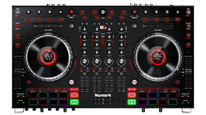 numark ns6 virtual dj skin