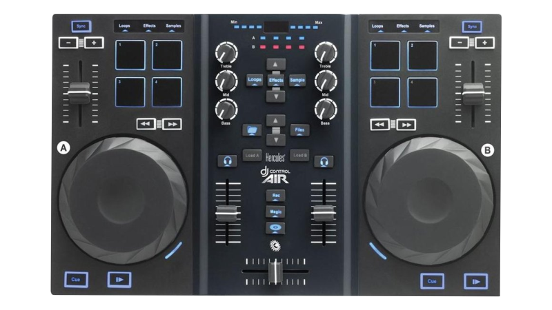 hercules rmx dj controller with virtual dj software