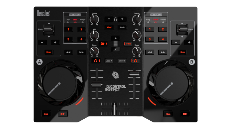 Hercules dj control instinct software, free download mac